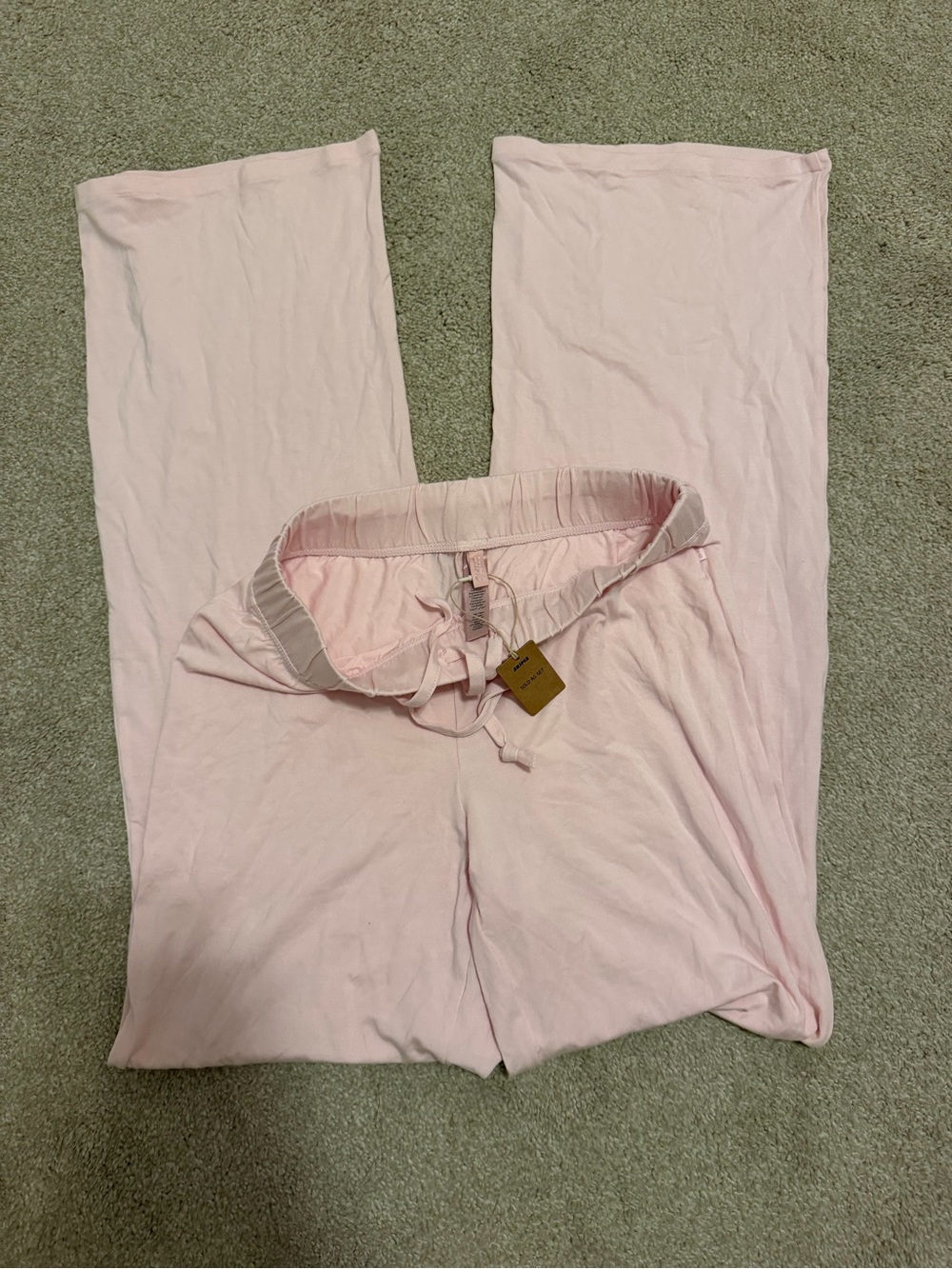 SKIMS Light Pink Pajama Lounge Pants